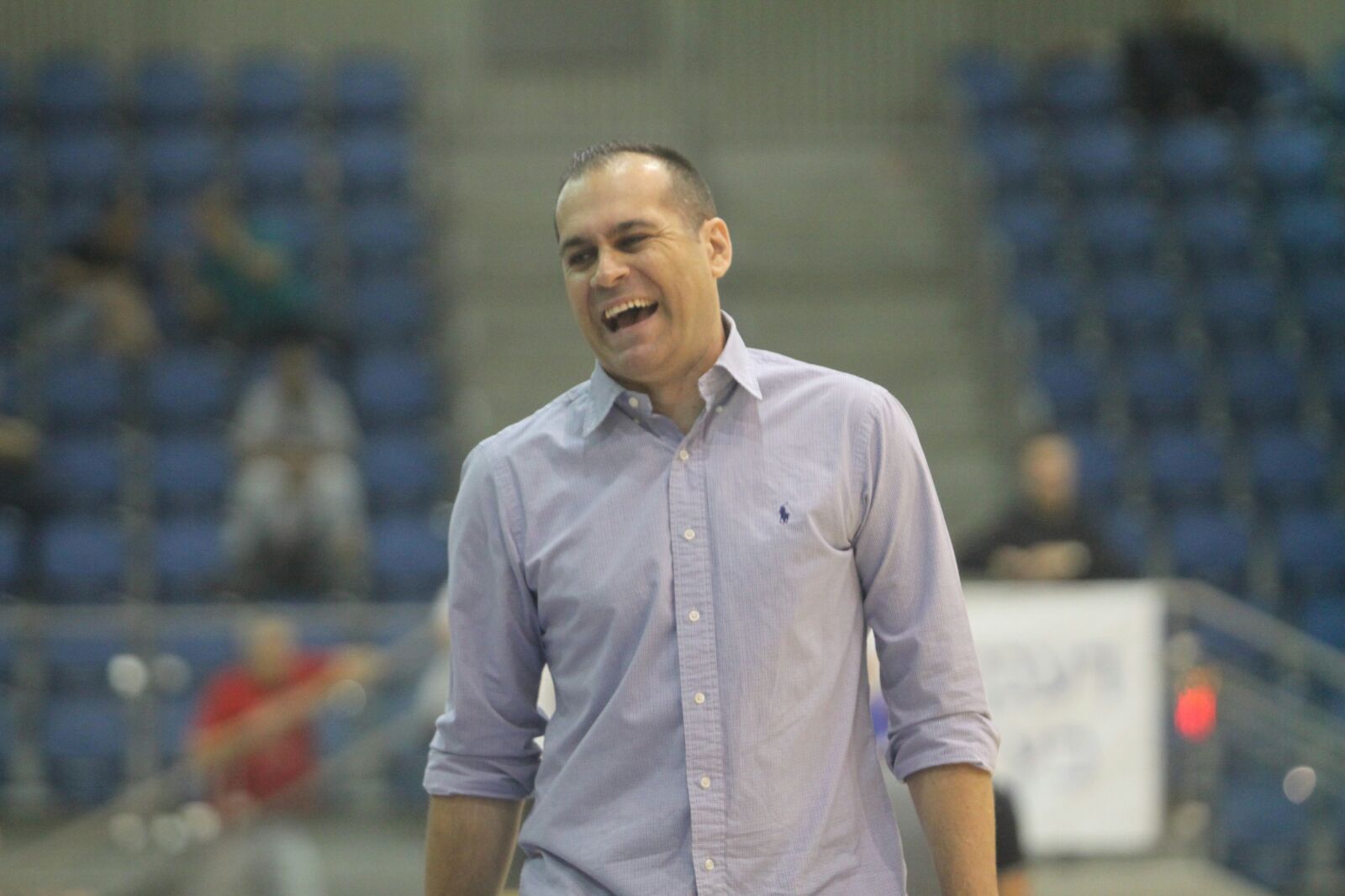 יניב בורגר מבסוט. הפעם הוא לא קילקל (צילום: באדיבות שי מוגילבסקי)